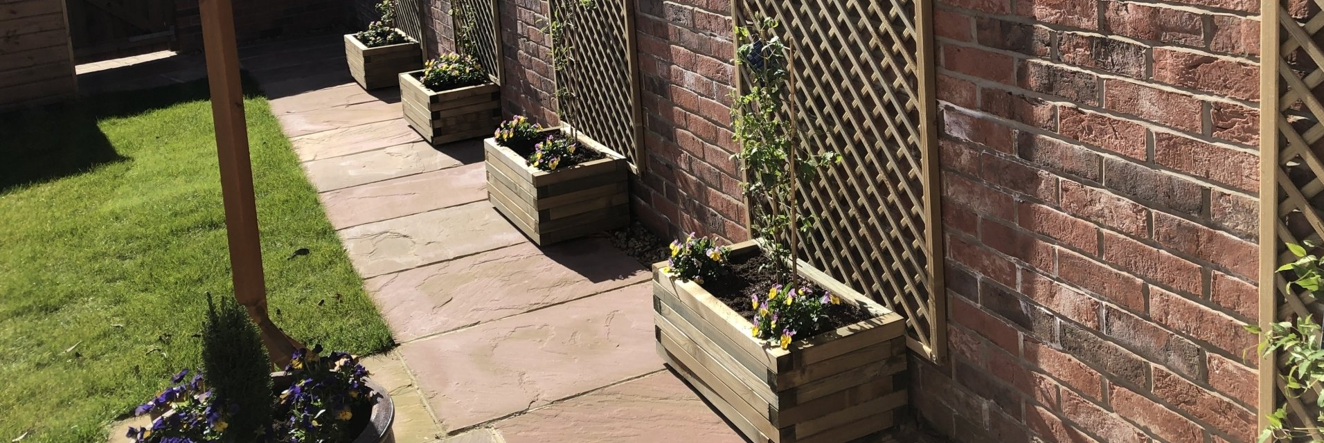 Small Raised Beds