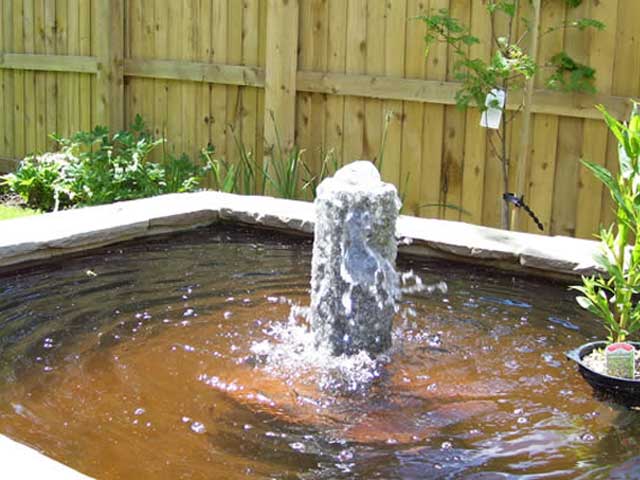 Stone Water Feature