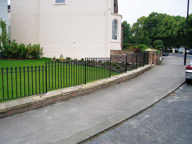 Wrought Iron Fencing