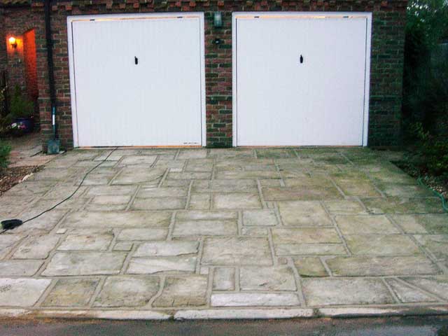 Yorkstone Flags