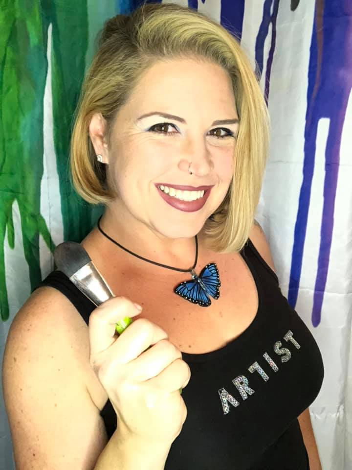 mandi ilene body painter