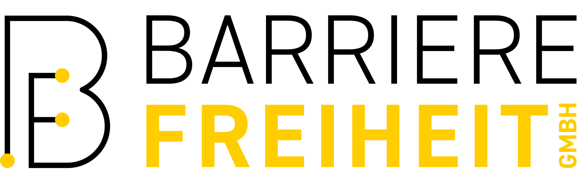 Logo der BARRIEREFREIHEIT GmbH zur Startseite Barrierefreiheit GmbH
