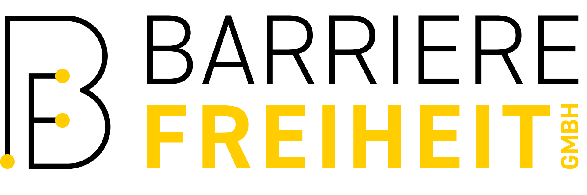 Logo der BARRIEREFREIHEIT GmbH Logo der BARRIEREFREIHEIT GmbH zur Startseite Barrierefreiheit GmbH