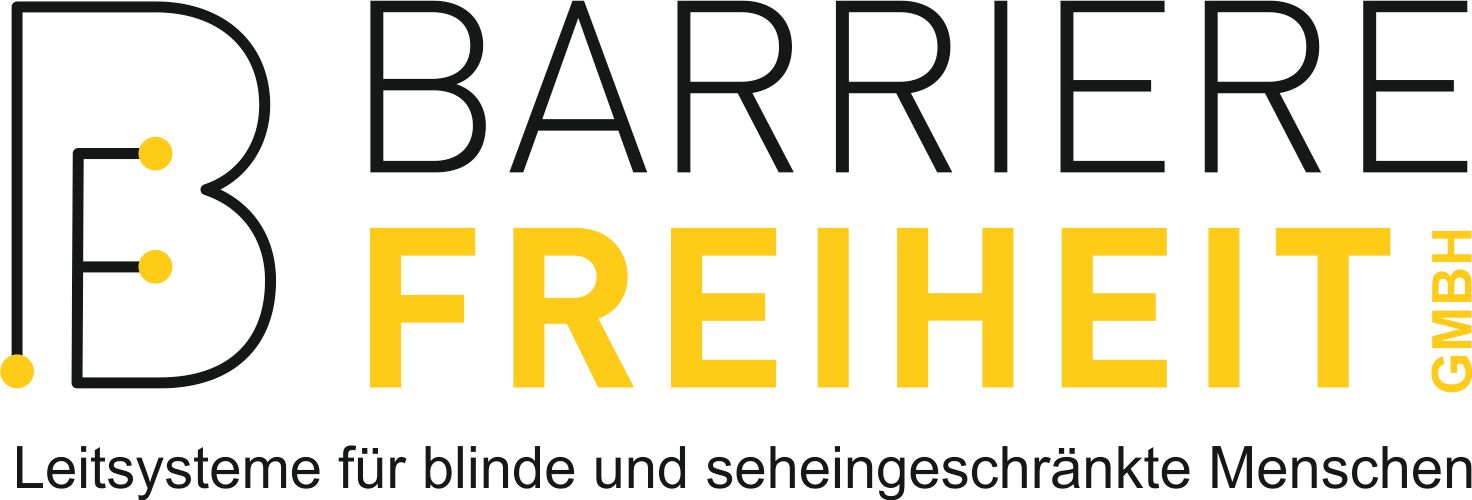Logo der BARRIEREFREIHEIT GmbH Logo der BARRIEREFREIHEIT GmbH zur Startseite Barrierefreiheit GmbH