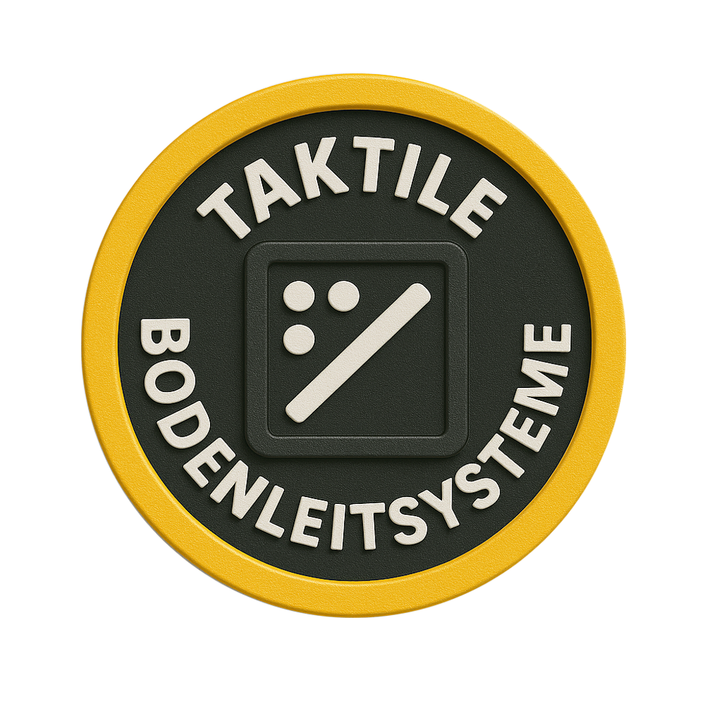 Barrierefreie Bodenleitsysteme – sichere Wegeführung für blinde und sehbehinderte Menschen nach DIN 32984 Taktile Bodenleitsysteme mit Rippen und Noppen nach DIN 32984 für barrierefreie Orientierung blinder und sehbehinderter Menschen