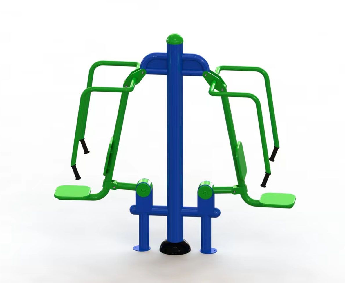 OPTACT-001 OPTIFIT ACTIVE OUTDOOR DOUBLE CHEST PRESS OPTACT-001 OPTIFIT ACTIVE OUTDOOR DOUBLE CHEST PRESS