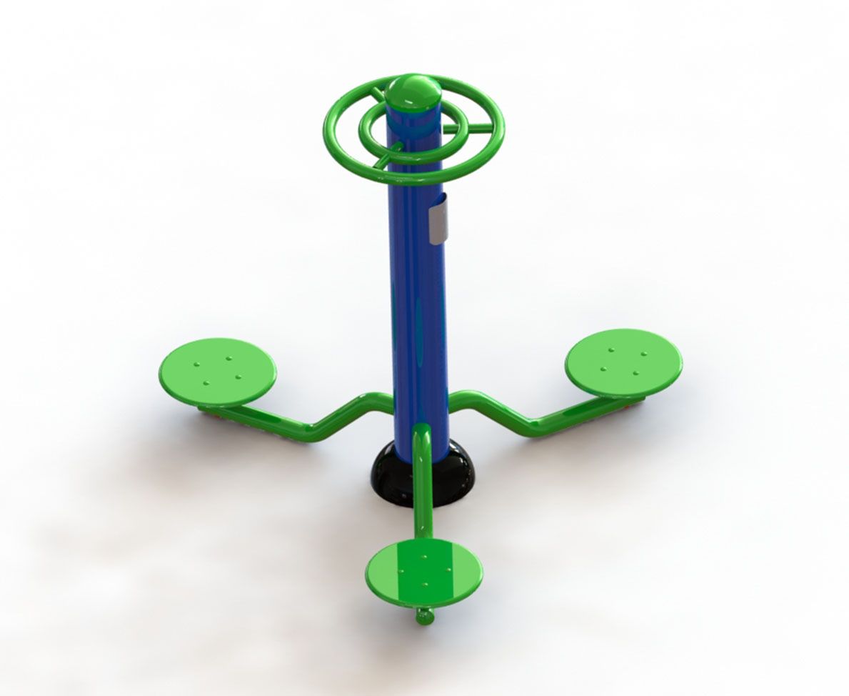 OPTACT-006 OPTIFIT ACTIVE OUTDOOR TRIPLE HIP TWISTER OPTACT-006 OPTIFIT ACTIVE OUTDOOR TRIPLE HIP TWISTER