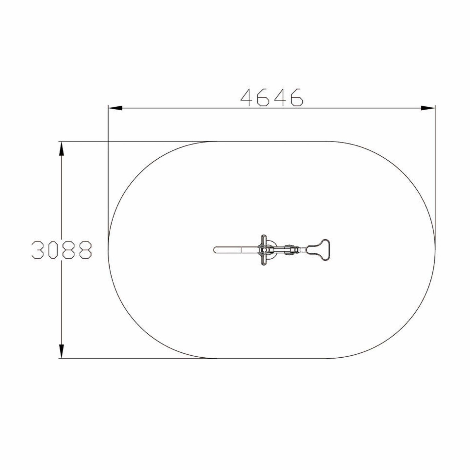 OPTACT-009 OPTIFIT ACTIVE OUTDOOR ROWER SAFE AREA OPTACT-009 OPTIFIT ACTIVE OUTDOOR ROWER SAFE AREA