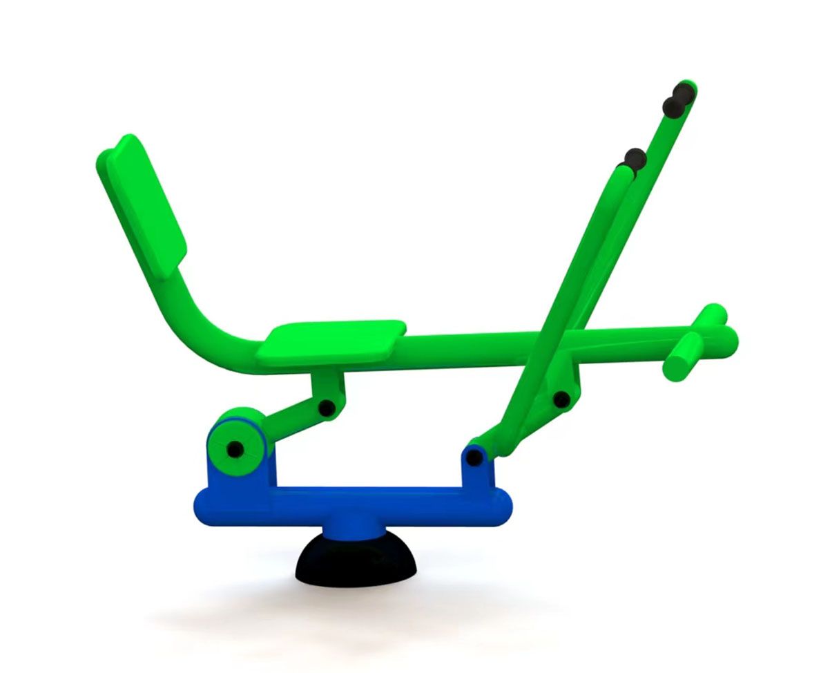 OPTACT-009 OPTIFIT ACTIVE OUTDOOR ROWER OPTACT-009 OPTIFIT ACTIVE OUTDOOR ROWER