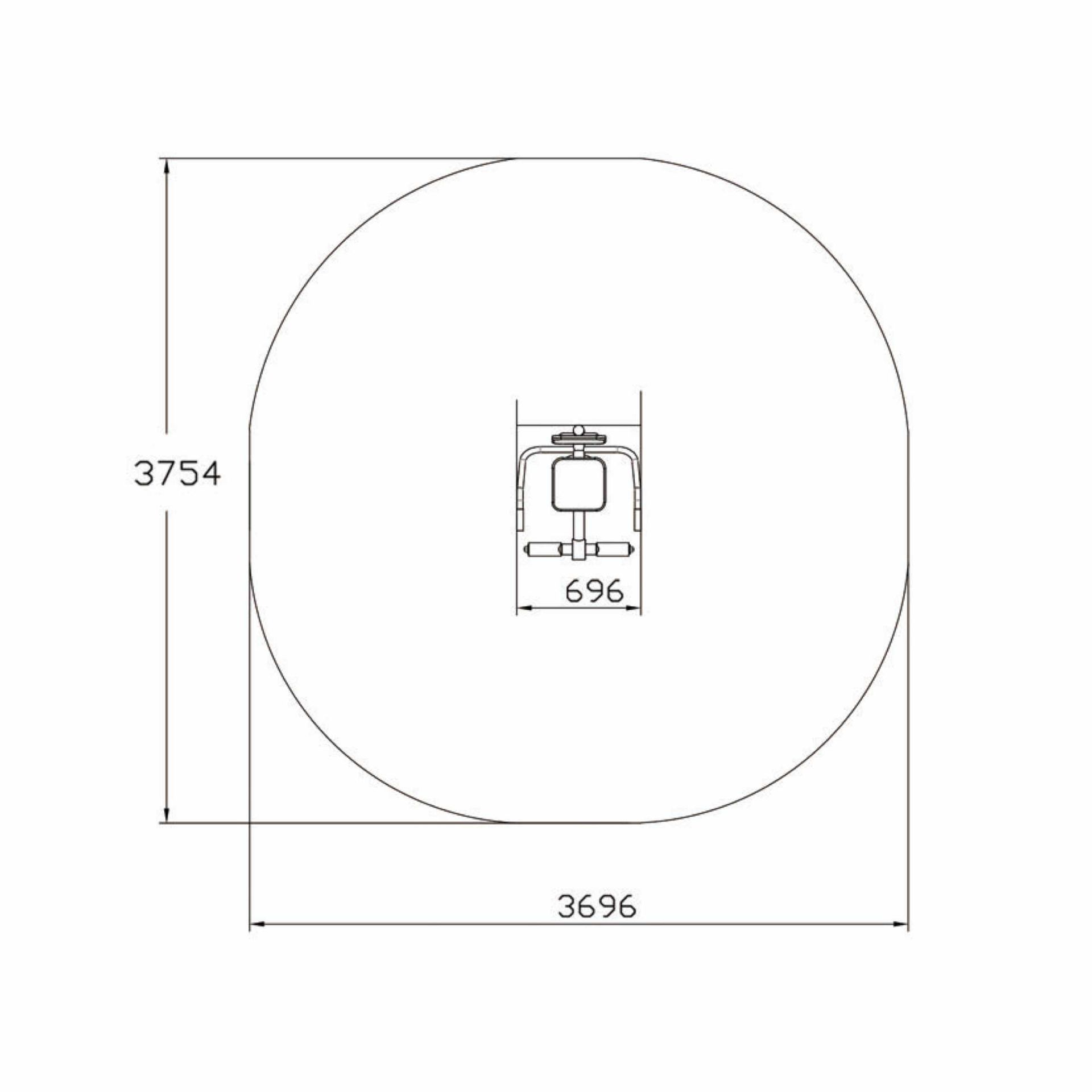 OPTACT-012 OPTIFIT ACTIVE OUTDOOR LEG EXTENSION SAFE AREA