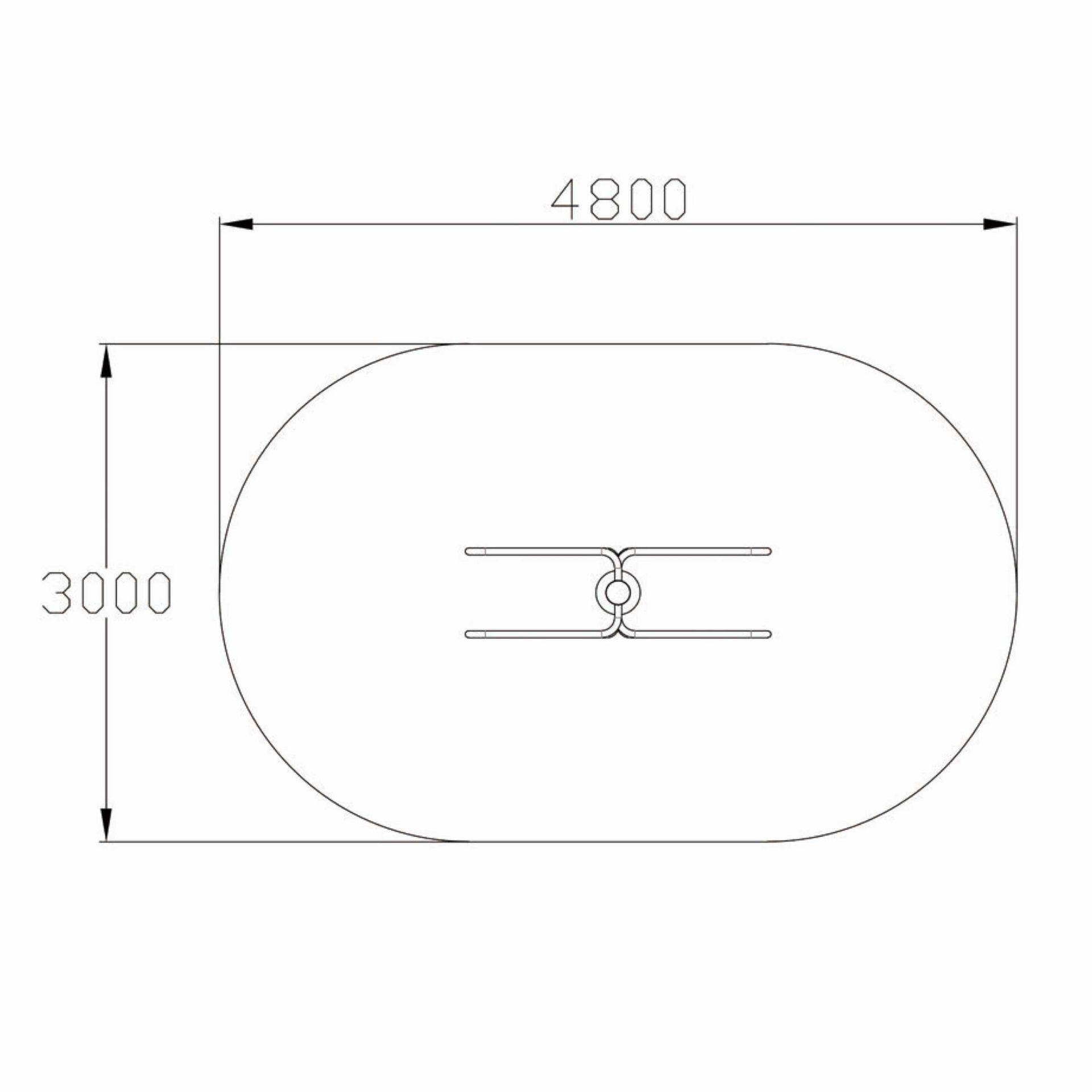OPTACT-013 OPTIFIT ACTIVE OUTDOOR PULL, PRESS & DIP BARS SAFE AREA OPTACT-013 OPTIFIT ACTIVE OUTDOOR PULL, PRESS & DIP BARS SAFE AREA