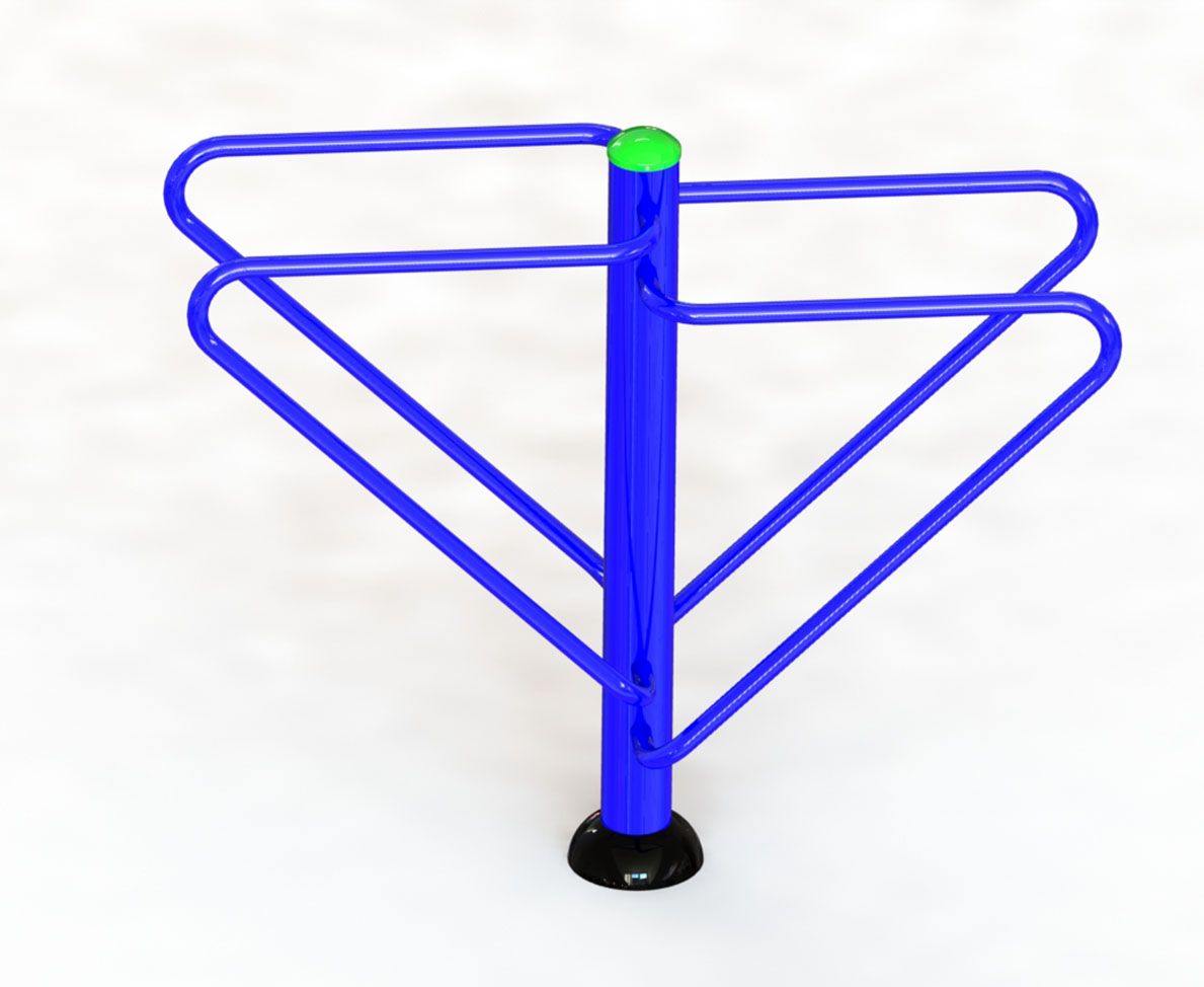 OPTACT-013 OptiFit Active Outdoor Pull, Press & Dip Bars OPTACT-013 OptiFit Active Outdoor Pull, Press & Dip Bars