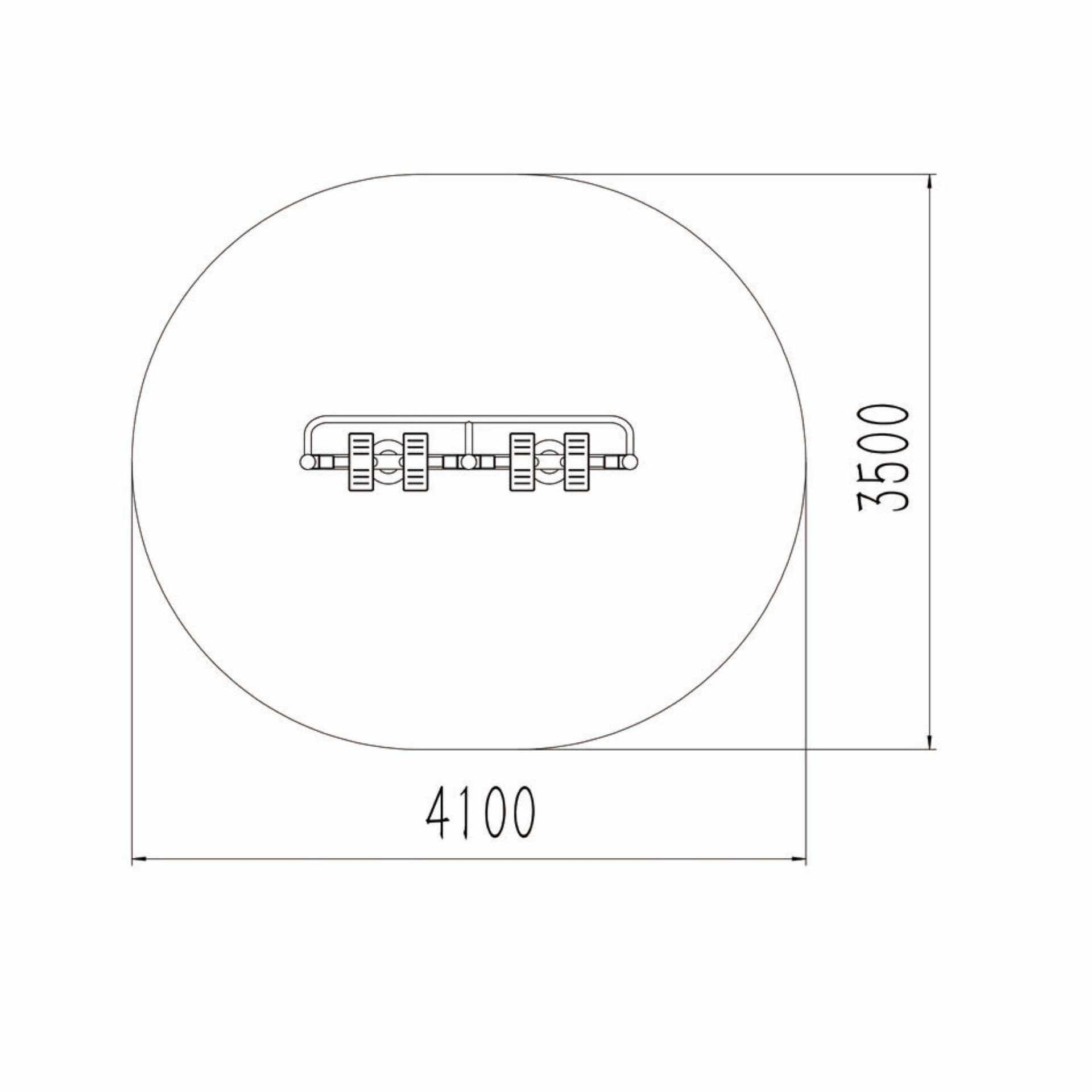 OPTACT-018 OPTIFIT ACTIVE OUTDOOR DOUBLE AIR WALKER SAFE AREA OPTACT-018 OPTIFIT ACTIVE OUTDOOR DOUBLE AIR WALKER SAFE AREA