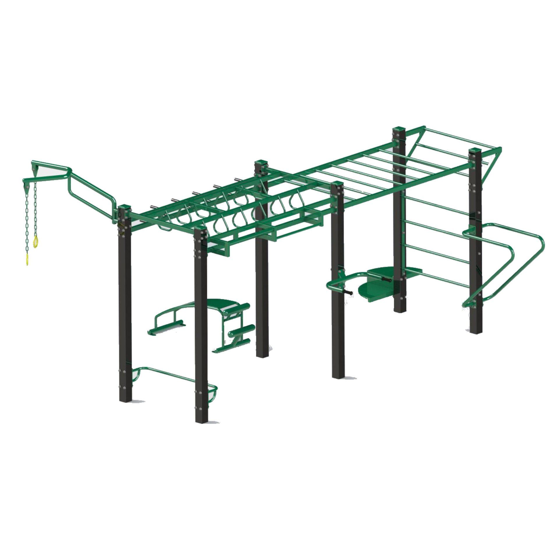 OPTAGI-001-1 OptiFit Agile Jungle Station Rig