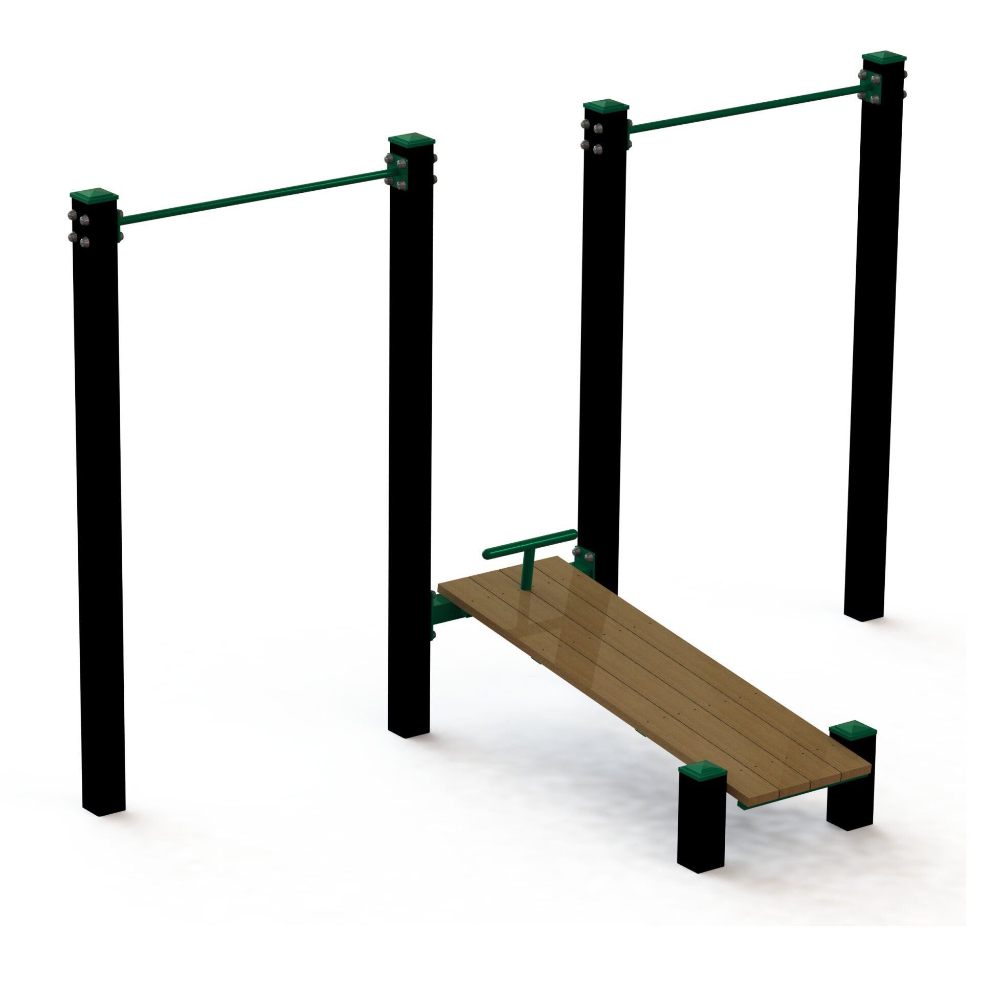 OPTAGI-010 OptiFit Agile Classic Pull Up Station