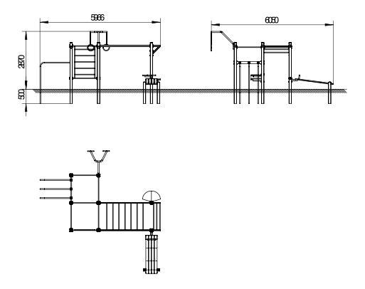 OPTAGI-004 OPTIFIT AGILE JUNGLE QUAD STATION DIMENSIONS OPTAGI-004 OPTIFIT AGILE JUNGLE QUAD STATION DIMENSIONS