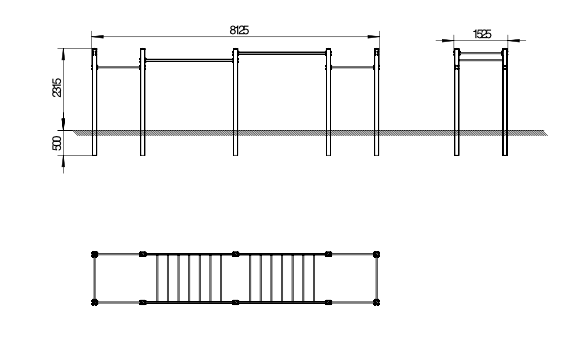 OPTAGI-005 OPTIFIT AGILE MULTI-QUAD STATION DIMENSIONS OPTAGI-005 OPTIFIT AGILE MULTI-QUAD STATION DIMENSIONS