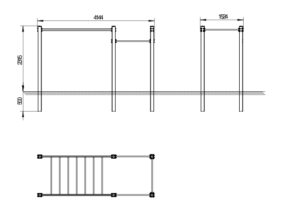 OPTAGI-011 OPTIFIT AGILE AGILITY QUAD STATION DIMENSIONS OPTAGI-011 OPTIFIT AGILE AGILITY QUAD STATION DIMENSIONS