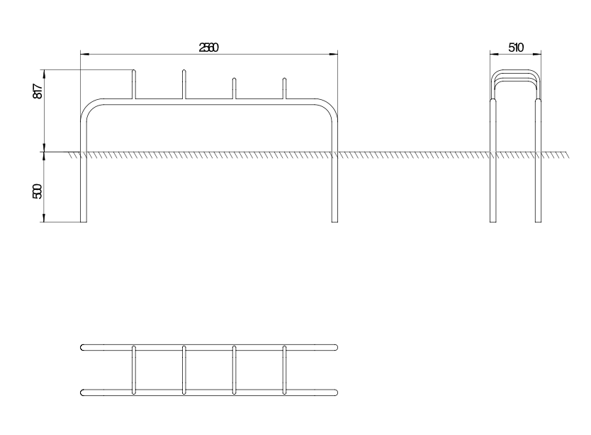 OPTAGI-017 OPTIFIT AGILE MULTI-BARS DIMENSIONS OPTAGI-017 OPTIFIT AGILE MULTI-BARS DIMENSIONS