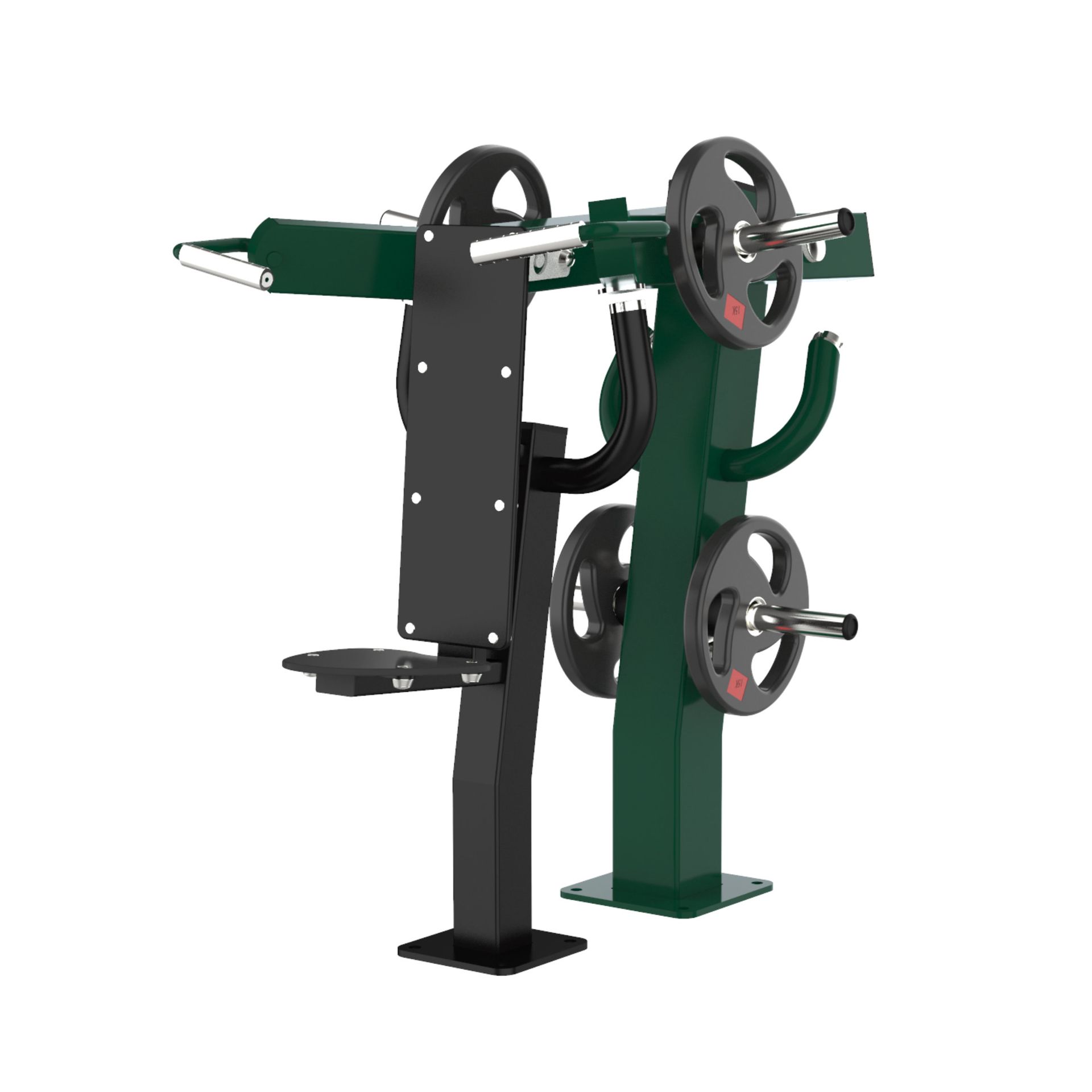OPTEXI-002 OptiFit Excite Outdoor Plate Loaded Shoulder Press OPTEXI-002 OptiFit Excite Outdoor Plate Loaded Shoulder Press
