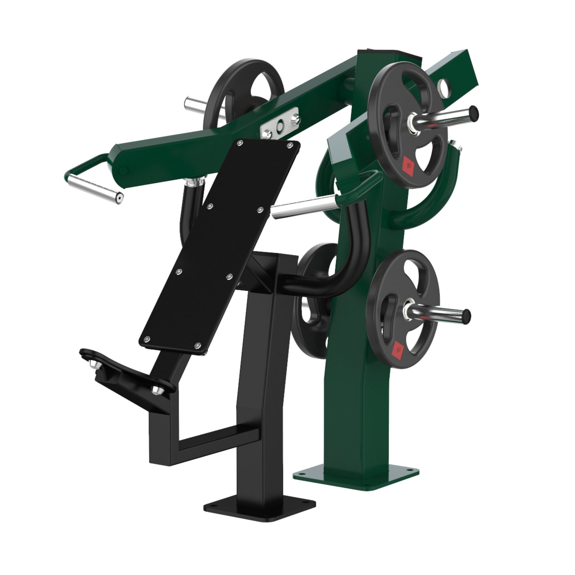 OPTEXI-003 OptiFit Excite Outdoor Plate Loaded Chest Press OPTEXI-003 OptiFit Excite Outdoor Plate Loaded Chest Press