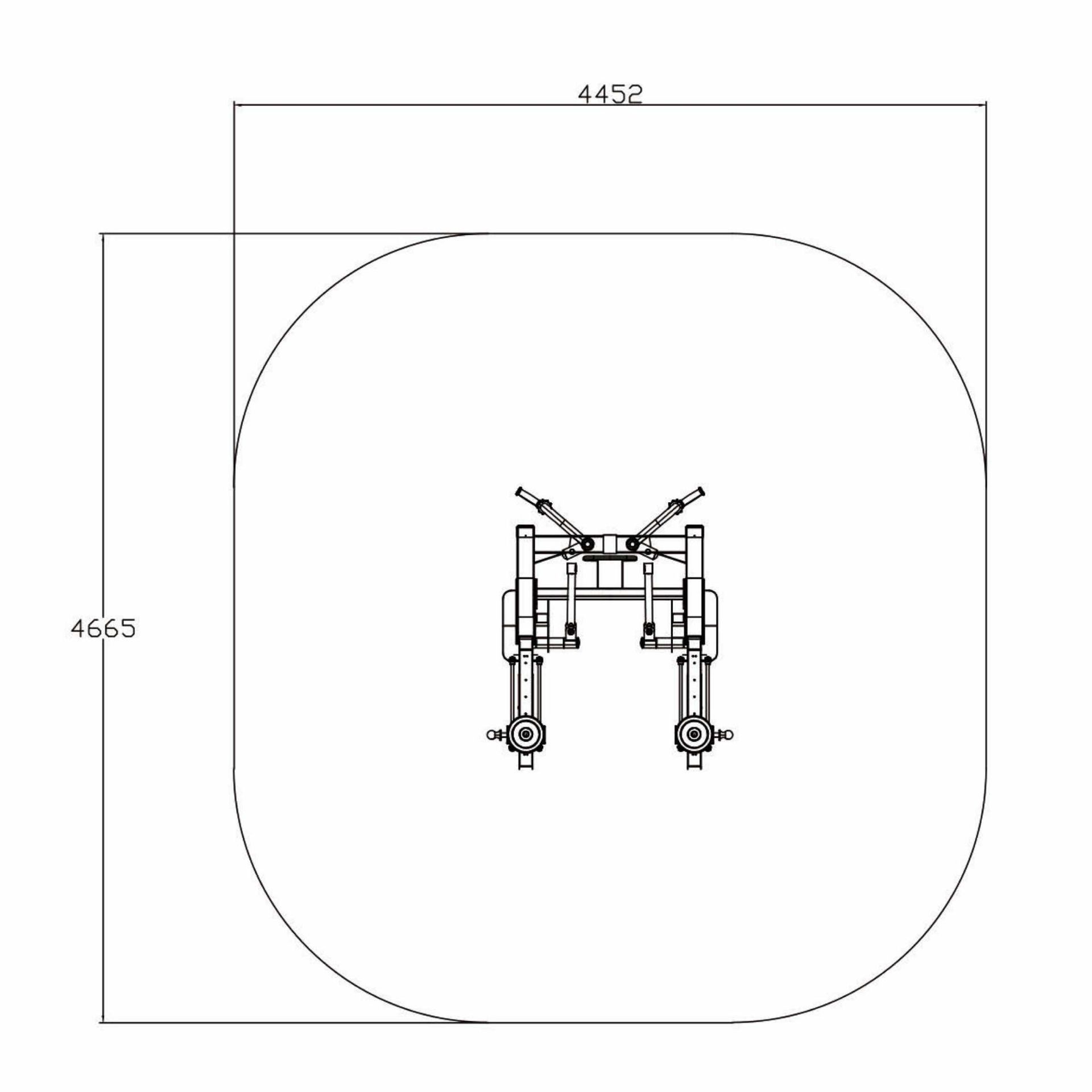 OPTIGN-002 OPTIFIT IGNITE OUTDOOR VARIABLE LOAD STANDING FLY SAFE AREA