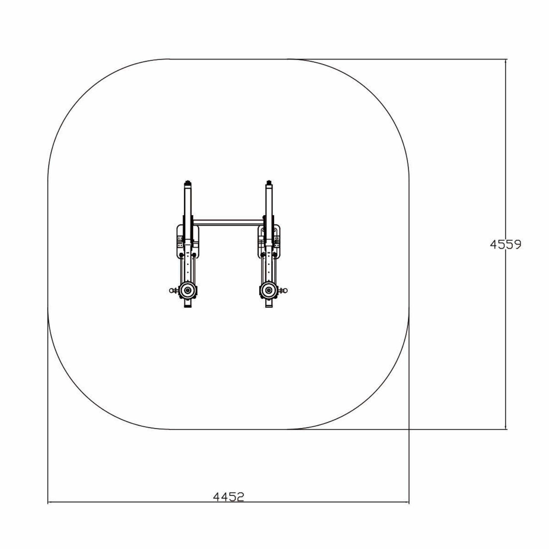 OPTIGN-004 OPTIFIT IGNITE OUTDOOR VARIABLE LOAD PULLDOWN SAFE AREA