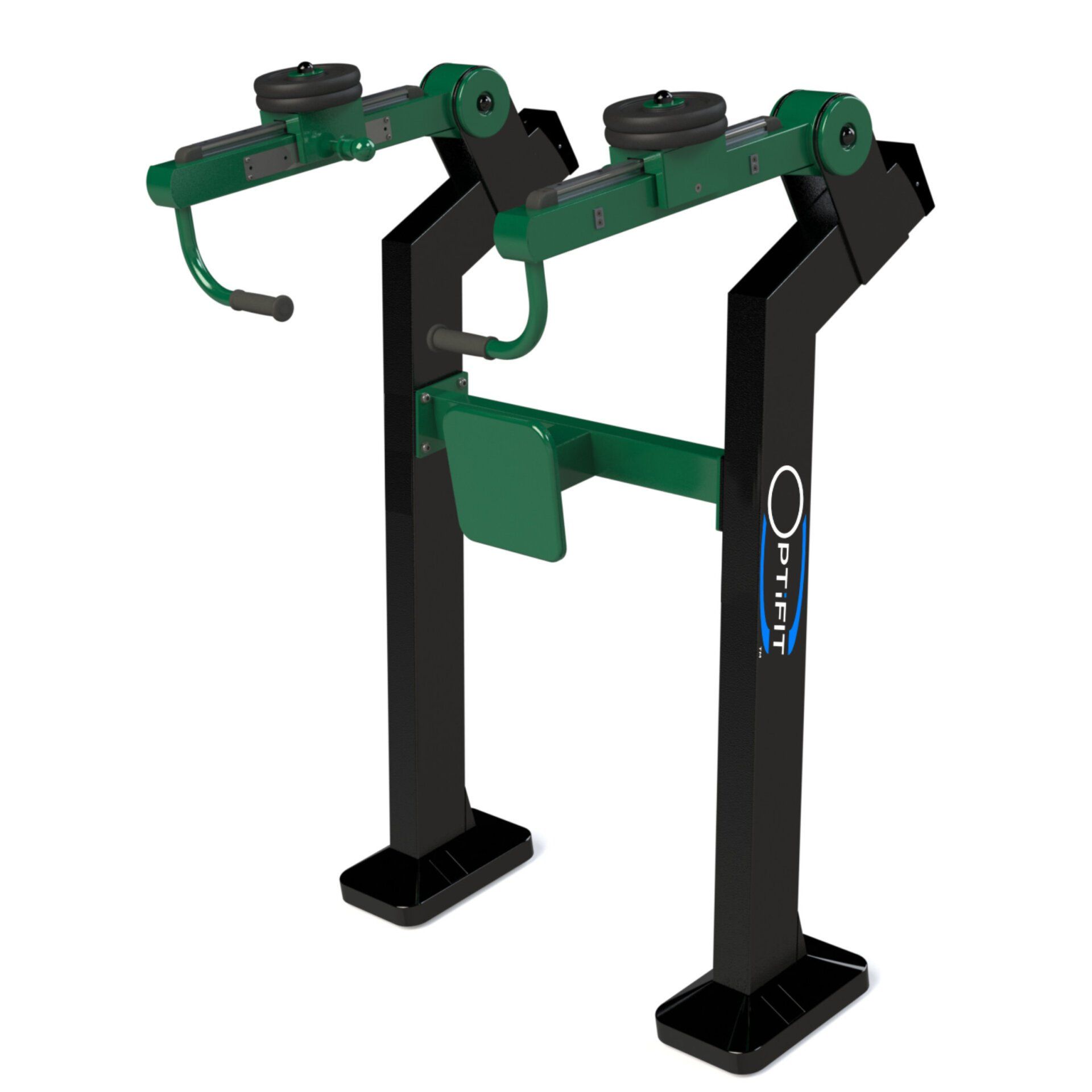 OPTIGN-005 OPTIFIT IGNITE OUTDOOR VARIABLE LOAD SHOULDER PRESS