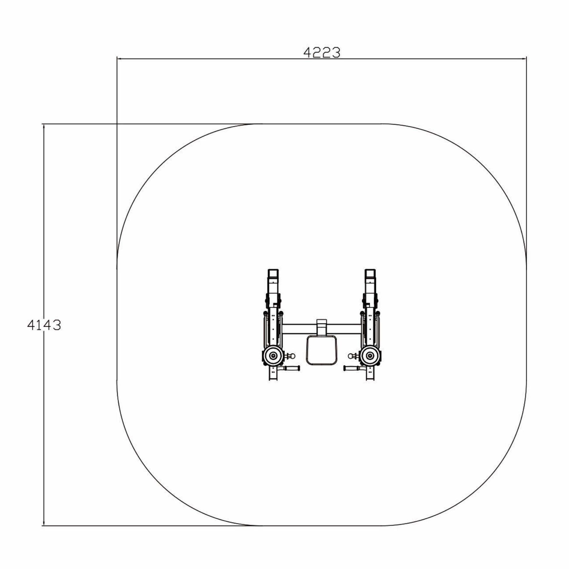 OPTIGN-006 OPTIFIT IGNITE OUTDOOR VARIABLE LOAD CHEST PRESS SAFE AREA OPTIGN-006 OPTIFIT IGNITE OUTDOOR VARIABLE LOAD CHEST PRESS SAFE AREA