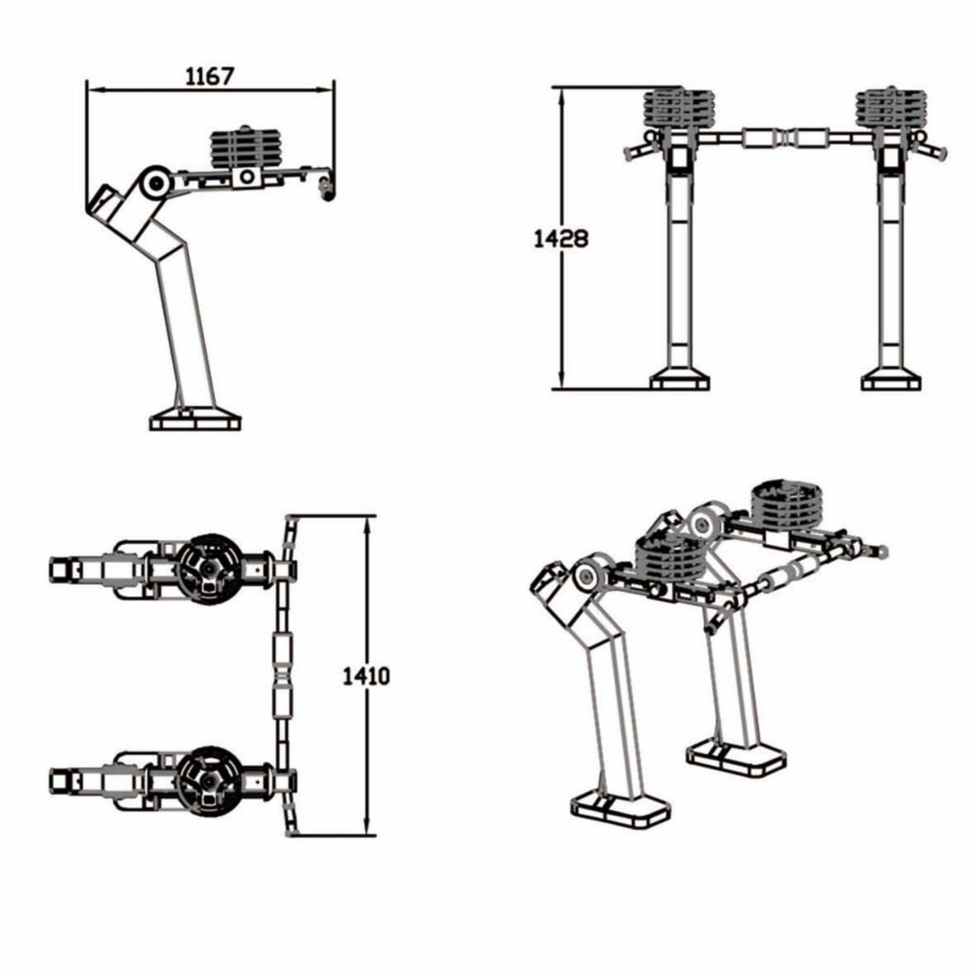 OPTIGN-001 OPTIFIT IGNITE OUTDOOR VARIABLE LOAD SQUAT DIMENSIONS OPTIGN-001 OPTIFIT IGNITE OUTDOOR VARIABLE LOAD SQUAT DIMENSIONS