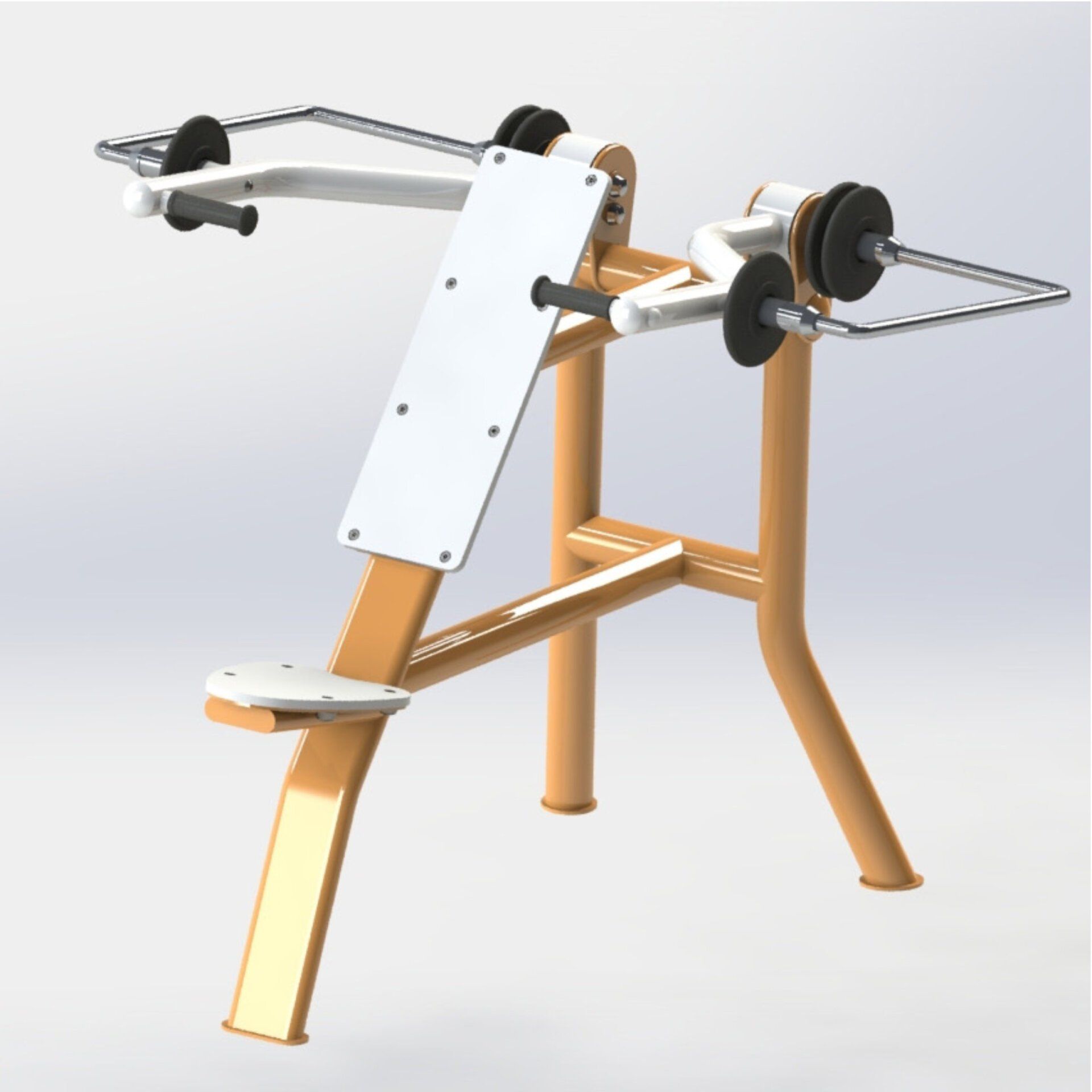 OPTPRI-005 OPTIFIT PRIME OUTDOOR VARIABLE LOAD SHOULDER PRESS