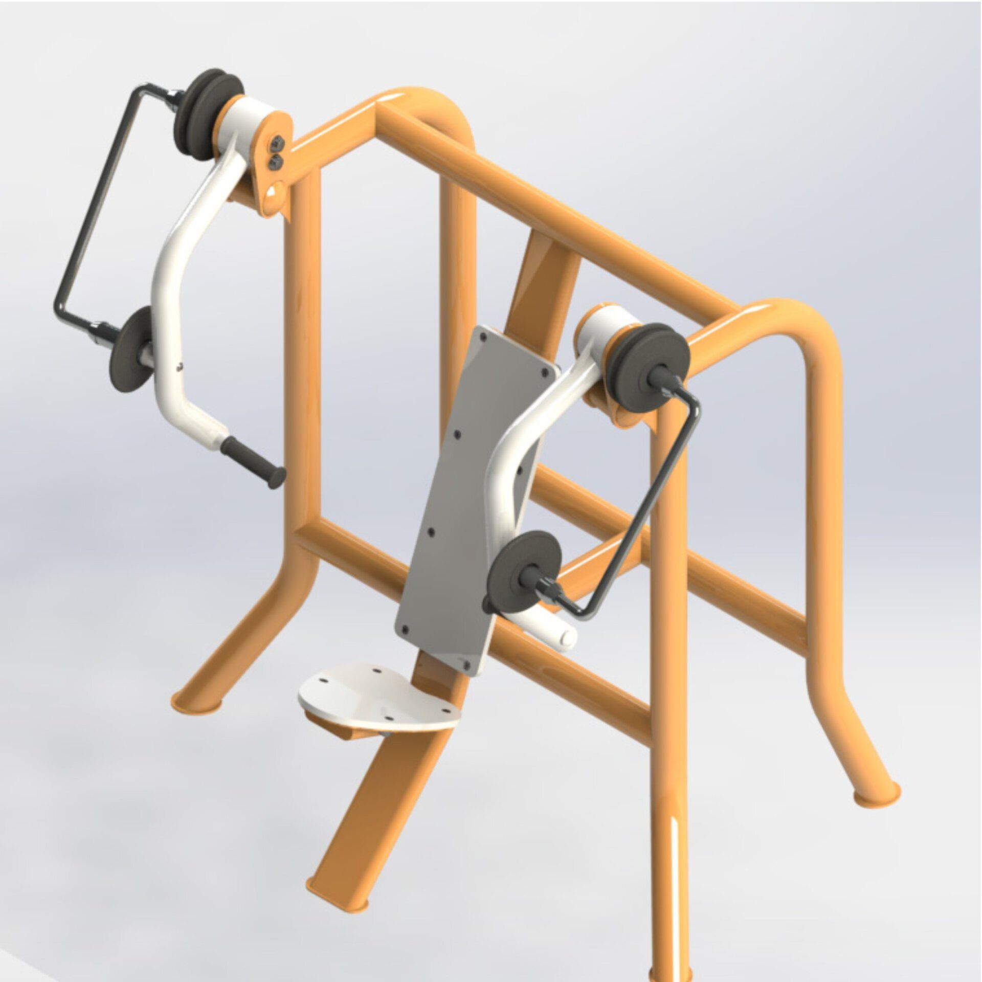 OPTPRI-006 OptiFit Prime Outdoor Variable Load Chest Press OPTPRI-006 OptiFit Prime Outdoor Variable Load Chest Press