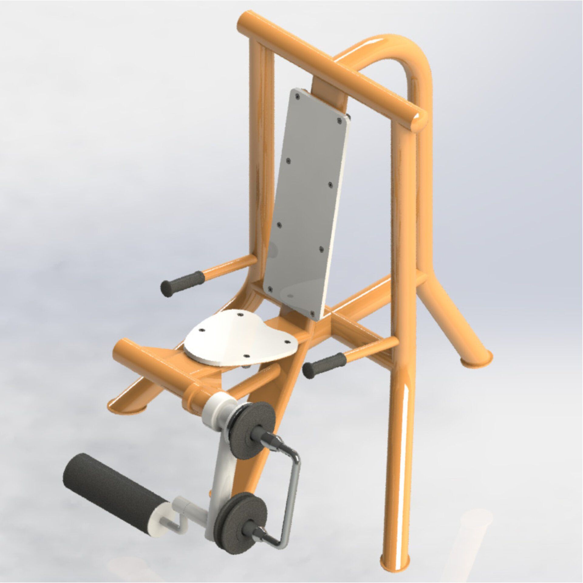 OPTPRI-007 OptiFit Prime Outdoor Variable Load Leg Extension OPTPRI-007 OptiFit Prime Outdoor Variable Load Leg Extension