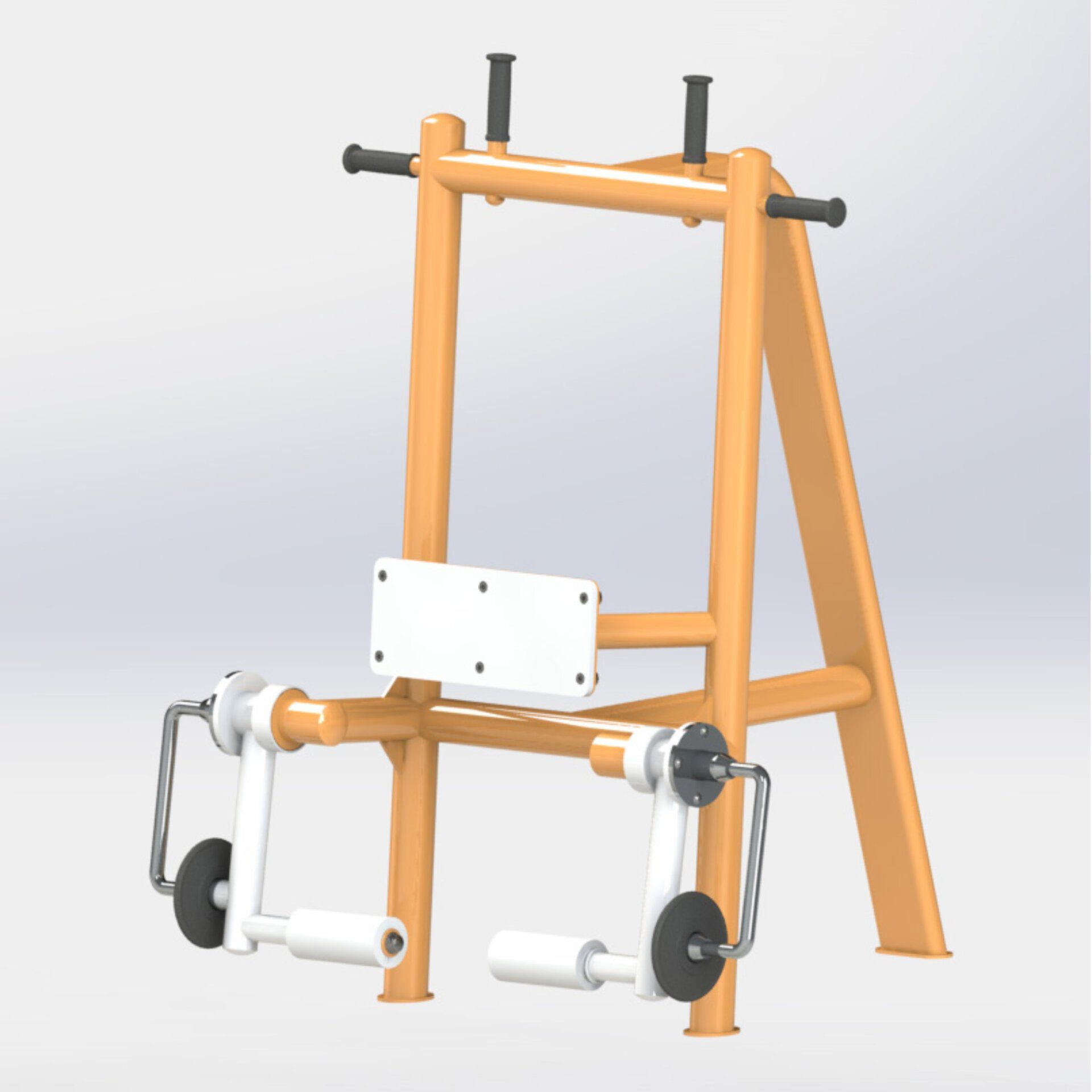 OPTPRI-008 OPTIFIT PRIME OUTDOOR VARIABLE LOAD STANDING LEG CURL