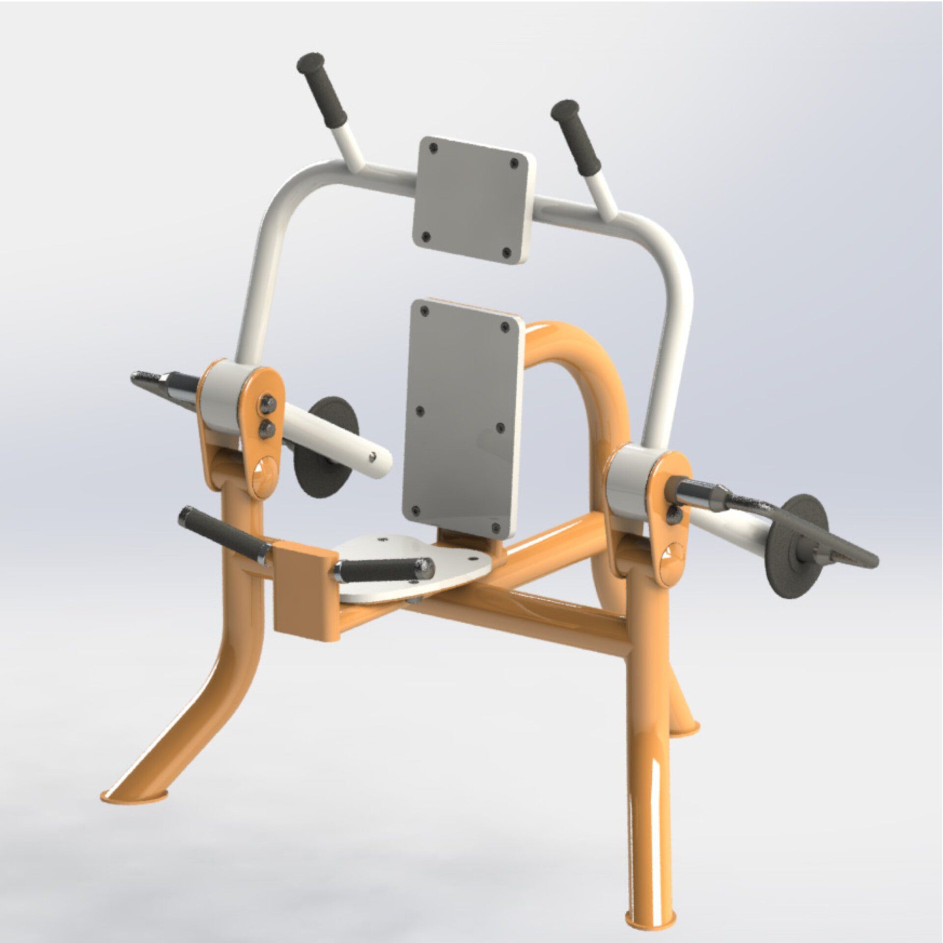 OPTPRI-009 OptiFit Prime Outdoor Variable Load Abdominal Crunch OPTPRI-009 OptiFit Prime Outdoor Variable Load Abdominal Crunch