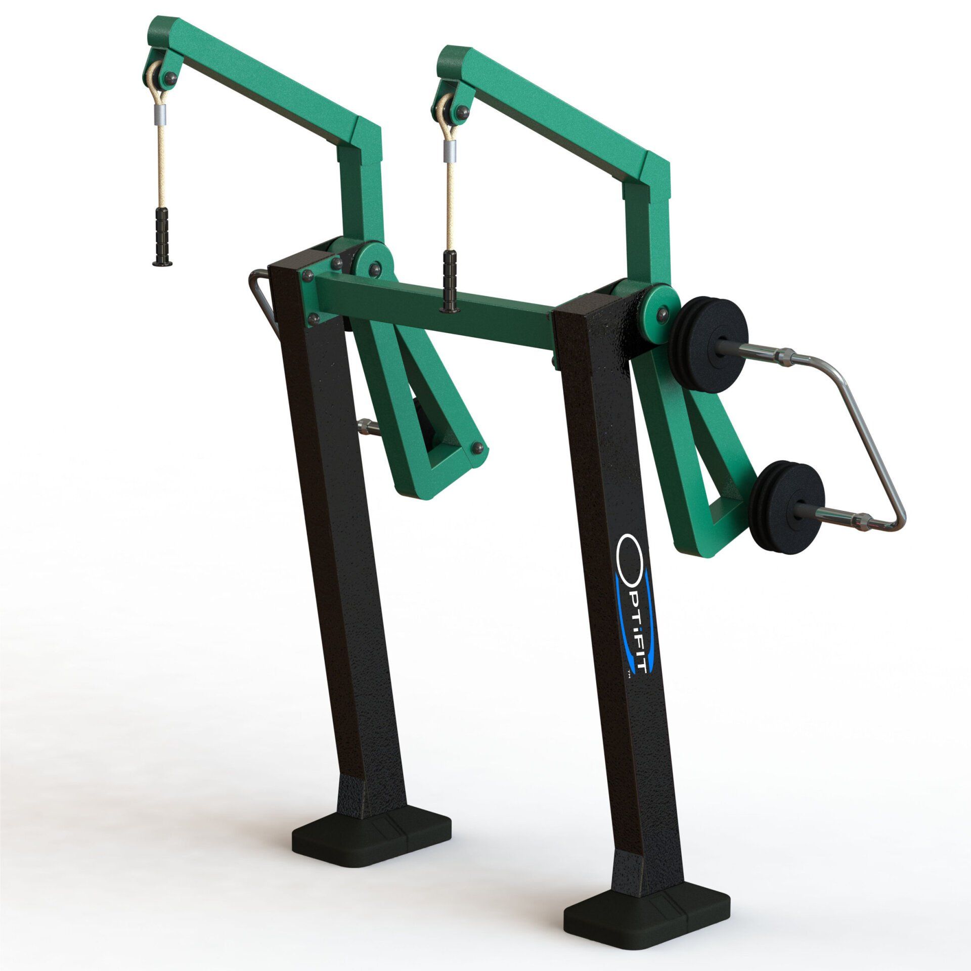 OPTSTR-004 OPTIFIT STRIVE OUTDOOR PLATE LOADED PULLDOWN