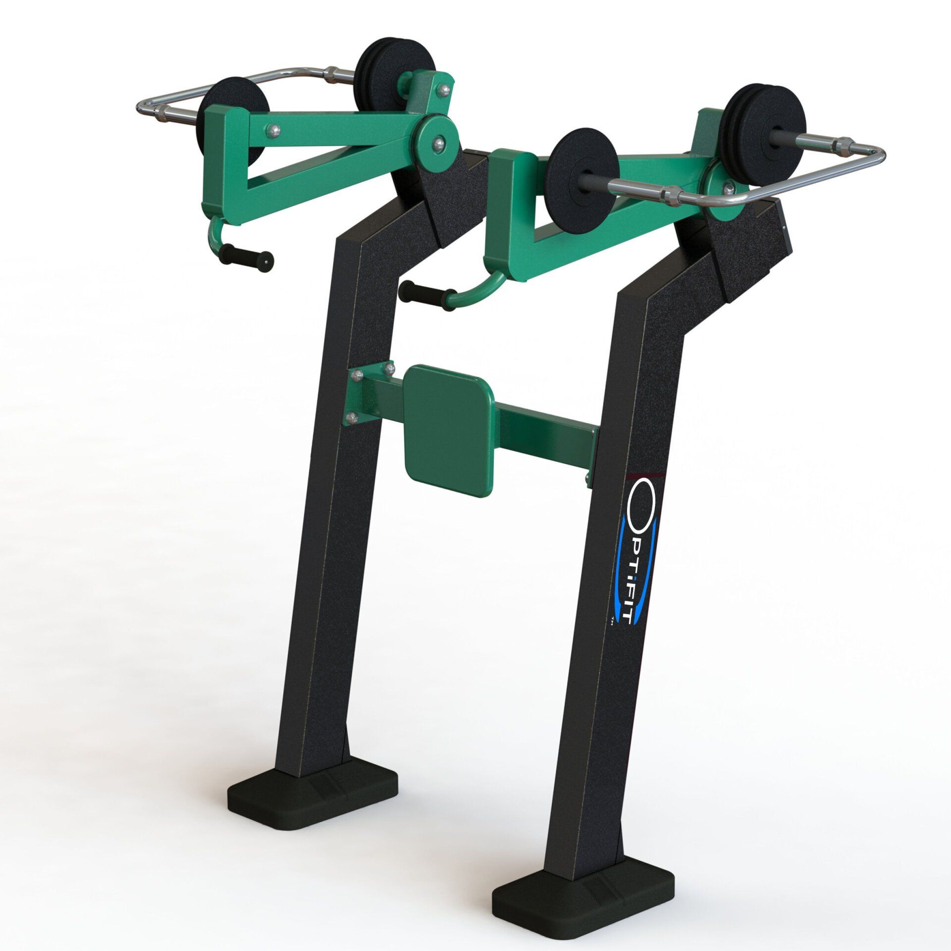 OPTSTR-005 OPTIFIT STRIVE OUTDOOR PLATE LOADED SHOULDER PRESS