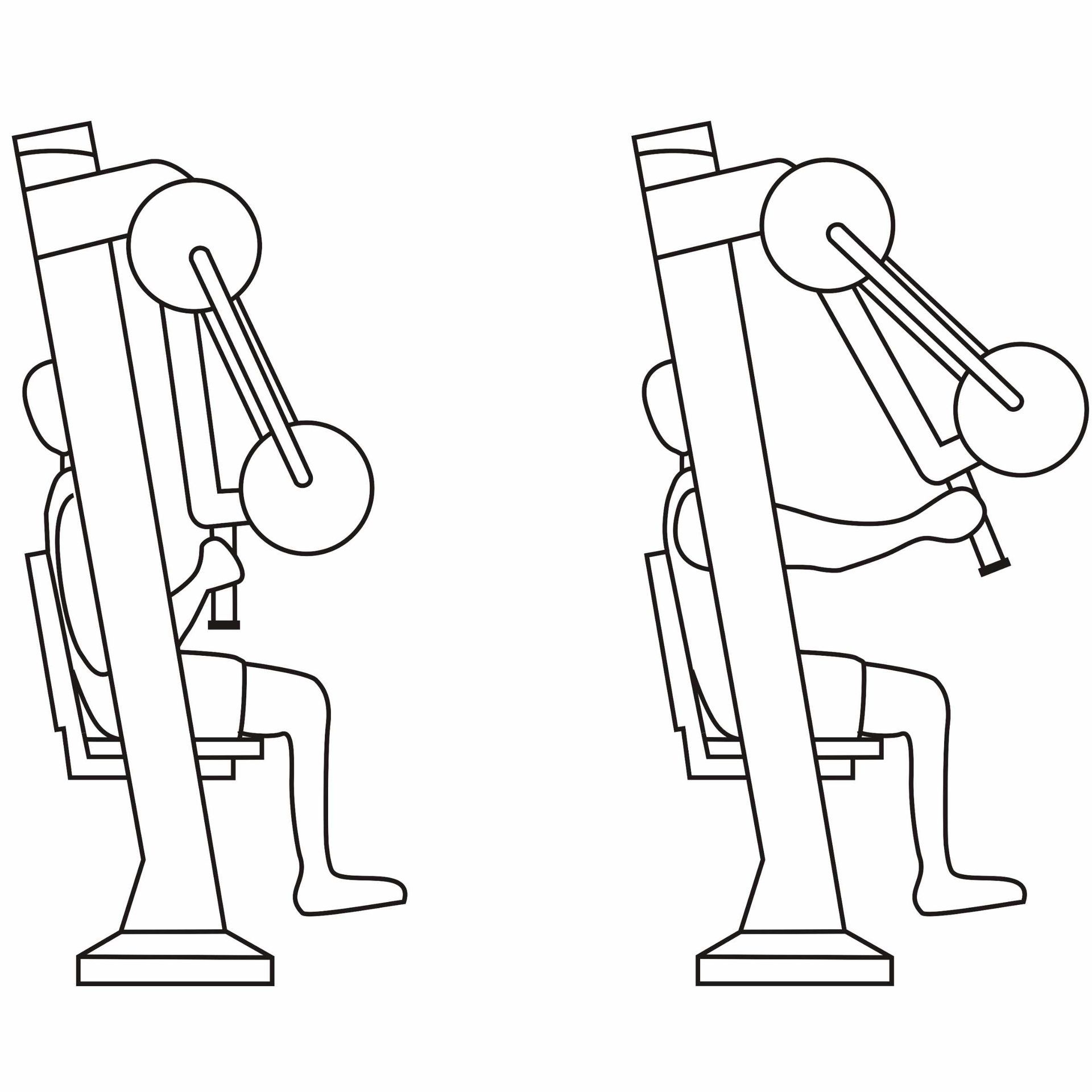 OPTSTR-006 OPTIFIT STRIVE OUTDOOR PLATE LOADED CHEST PRESS MOVEMENT OPTSTR-006 OPTIFIT STRIVE OUTDOOR PLATE LOADED CHEST PRESS MOVEMENT
