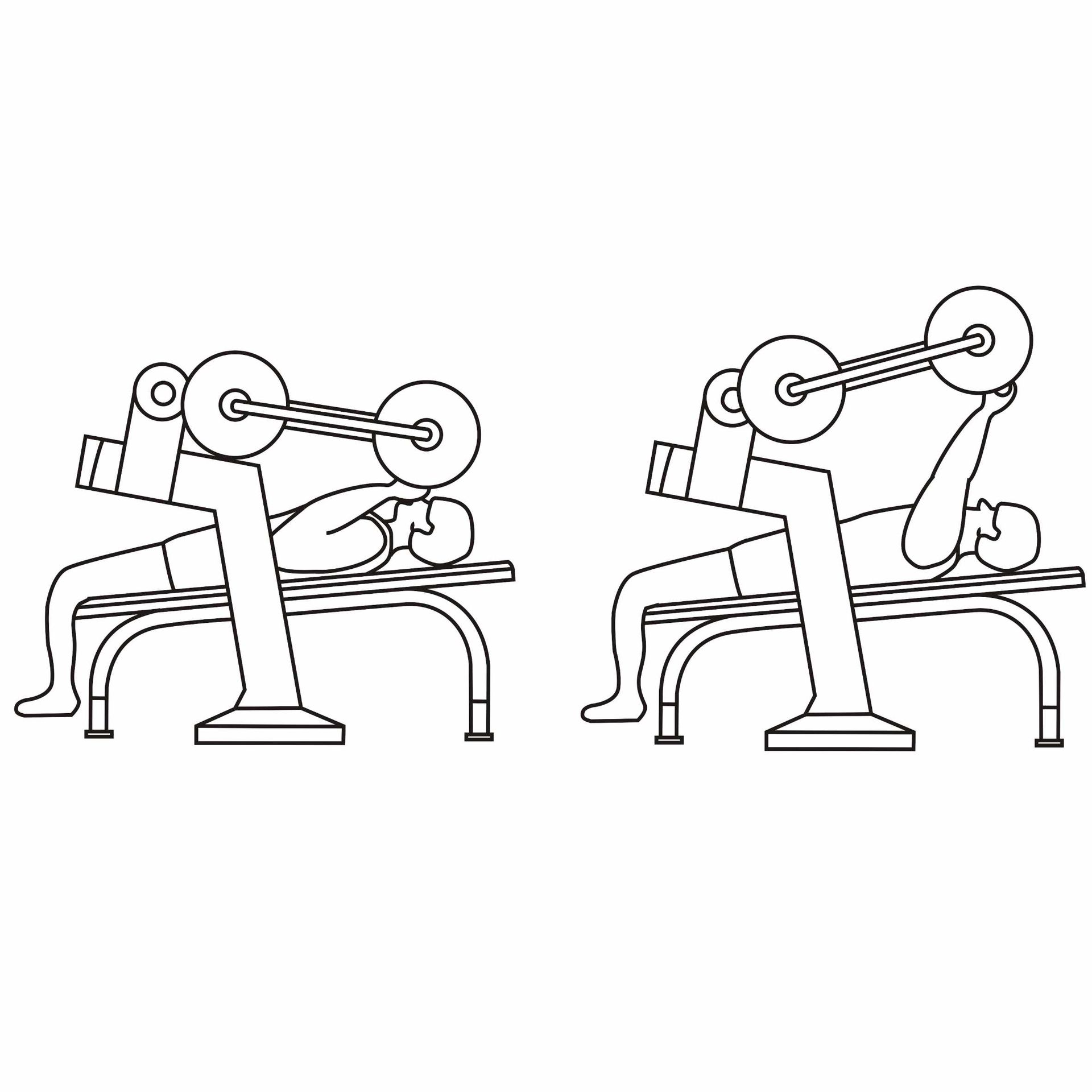 OPTSTR-009 OPTIFIT STRIVE OUTDOOR PLATE LOADED BENCH PRESS MOVEMENT OPTSTR-009 OPTIFIT STRIVE OUTDOOR PLATE LOADED BENCH PRESS MOVEMENT