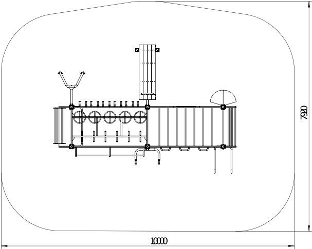 OPTPRI-011 OPTIFIT PRIME OUTDOOR VARIABLE LOAD ROW SAFETY AREA OPTAGI-001 OPTIFIT AGILE MULTI-STATION RIG SAFETY AREA