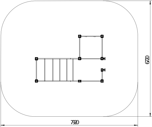 OPTAGI-003 OPTIFIT AGILE POWER QUAD STATION SAFETY AREA