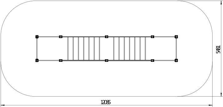 OPTAGI-005 OPTIFIT AGILE MULTI-QUAD STATION SAFETY AREA OPTAGI-005 OPTIFIT AGILE MULTI-QUAD STATION SAFETY AREA