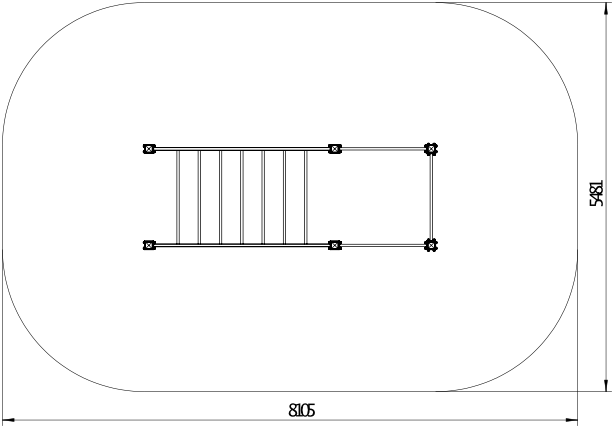 OPTAGI-011 OPTIFIT AGILE AGILITY QUAD STATION SAFETY AREA OPTAGI-011 OPTIFIT AGILE AGILITY QUAD STATION SAFETY AREA