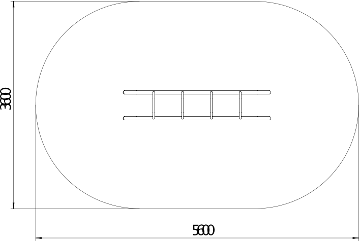 OPTAGI-017 OPTIFIT AGILE MULTI-BARS SAFETY AREA