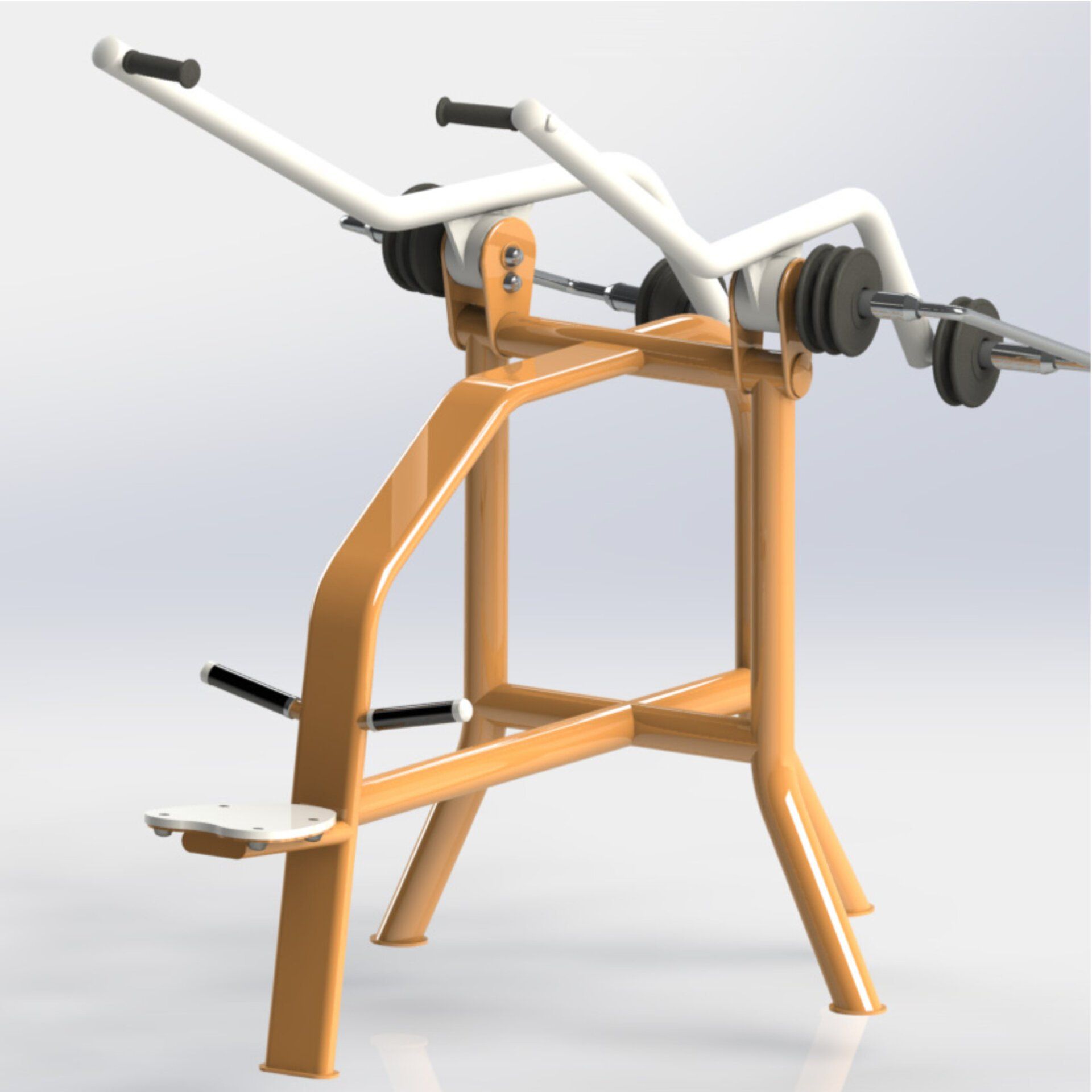 OPTPRI-010 OptiFit Prime Outdoor Variable Load Lat pulldown OPTPRI-010 OptiFit Prime Outdoor Variable Load Lat pulldown