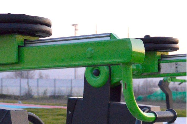 OptiFit Ignite Plate Loaded Bench Press Detail OptiFit Ignite Plate Loaded Bench Press Detail