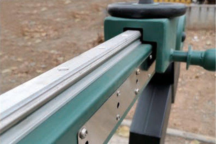 OptiFit Ignite Weight Slider Detail OptiFit Ignite Weight Slider Detail