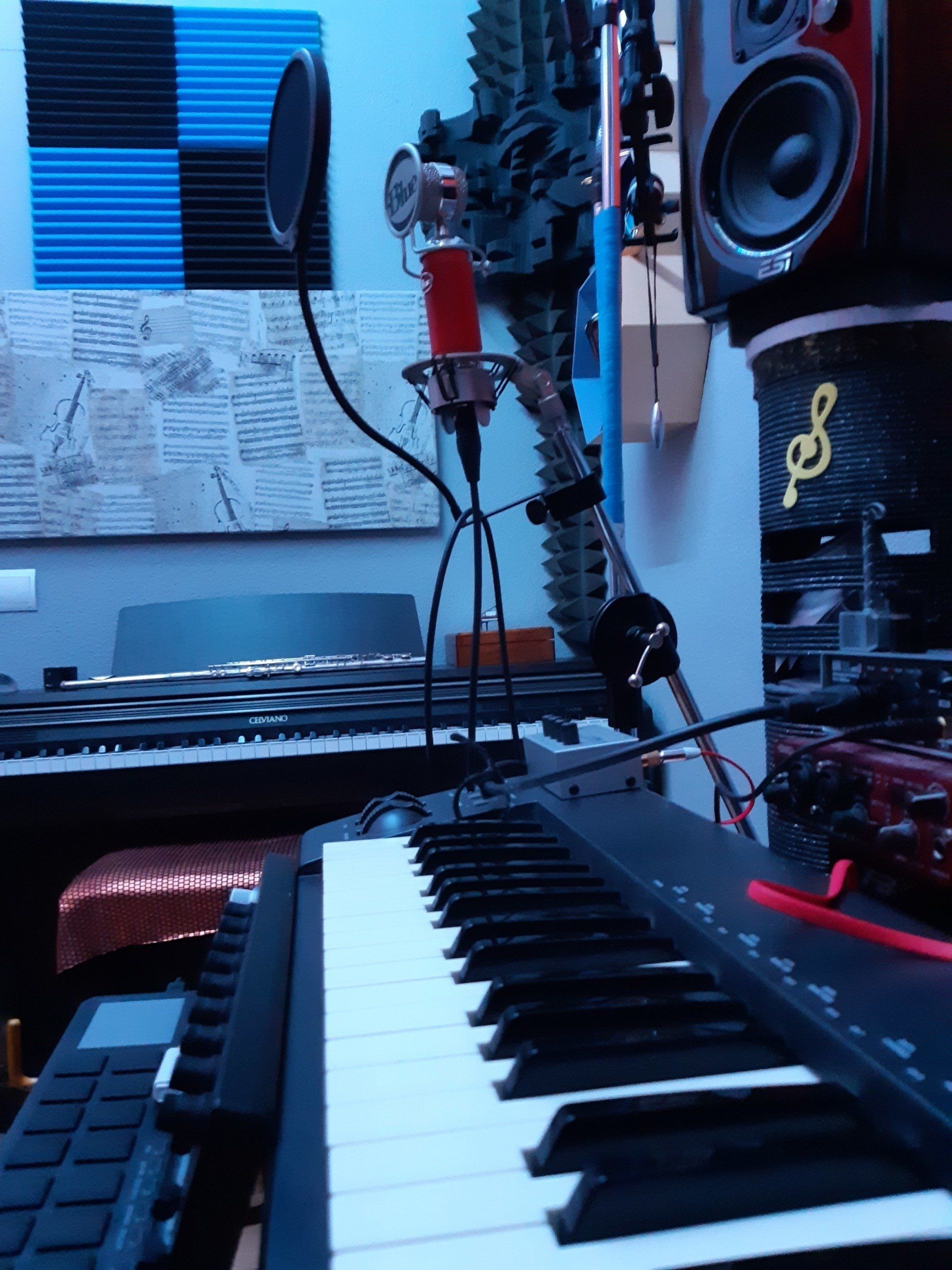 estudio de grabacion Madrid