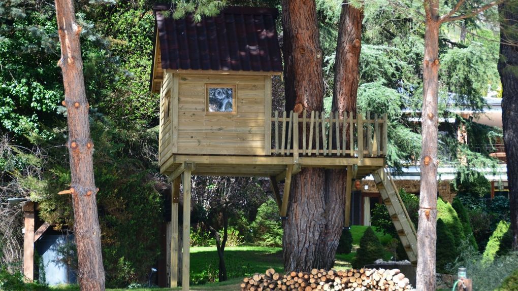 instalacion casa arbol