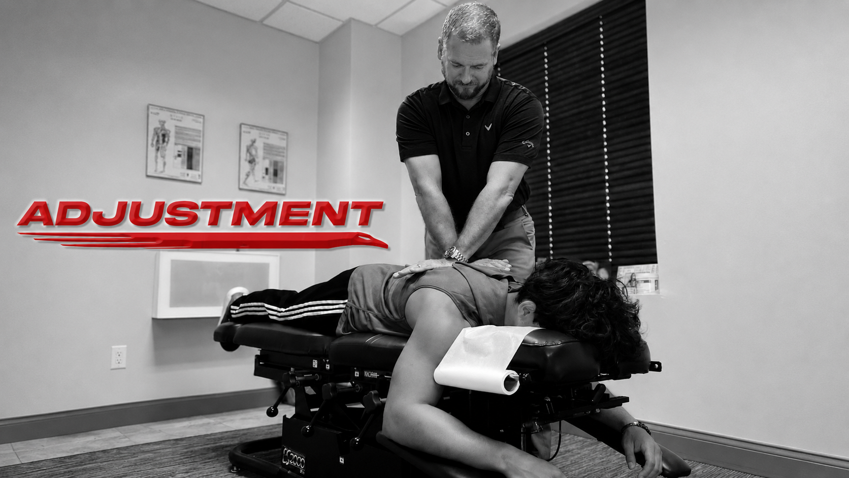 Chiropractic adjustment